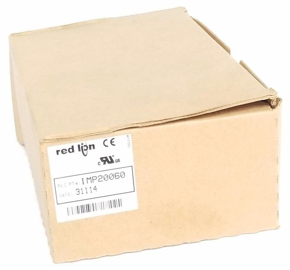 Used NIB RED LION CONTROLS IMP20060 INTELLIGENT PROCESS METER