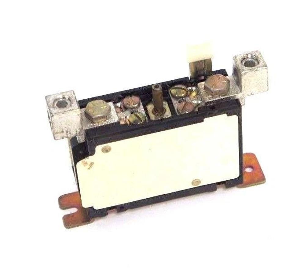 Used NIB ALLEN BRADLEY 815-DOV4 SER. K MANUAL RESET OVERLOAD RELAY 815DOV4, SIZE 3