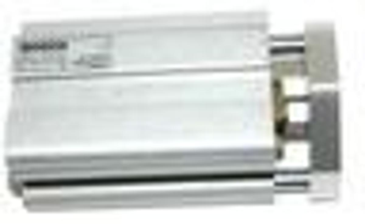 Used BOSCH 0822010825 PNEUMATICS DOUBLE ACTING CYLINDER 0 822 010 835