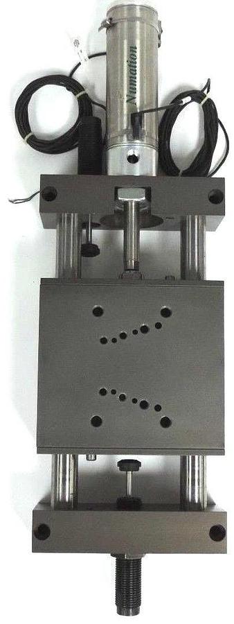 NEW NUMATION PNEUMATIC GS20004LB1H3CL3 GANTRY SLIDE G14402, 2" BORE, 4" STROKE