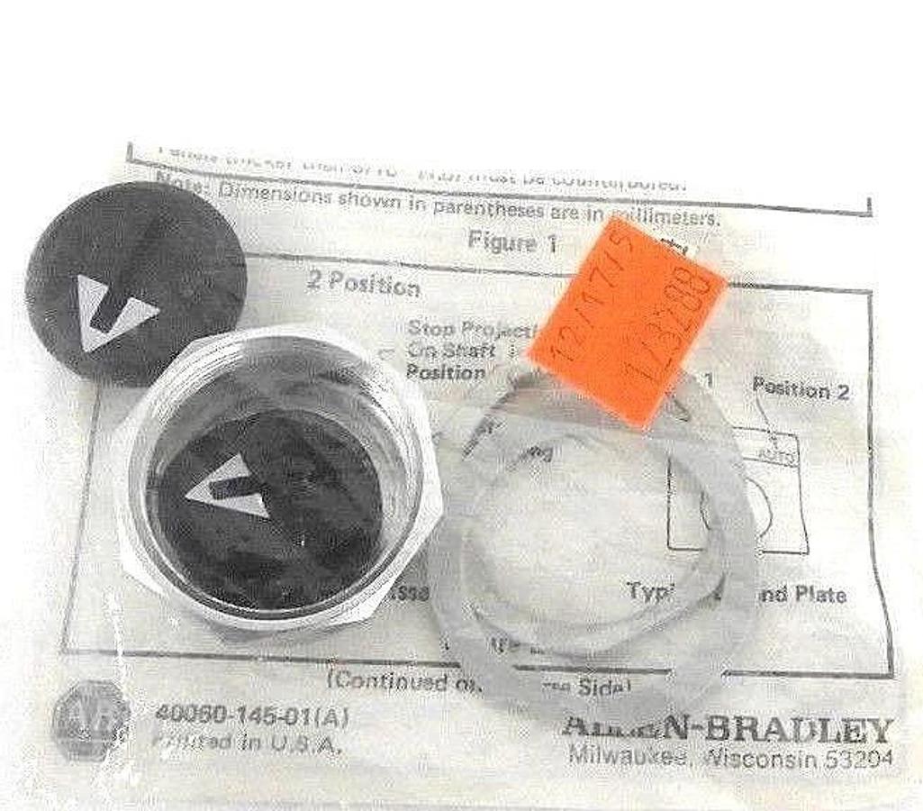 Used NIB ALLEN BRADLEY 800T-N239 COIN SLOT CONVERSION KIT 800TN239 SER. N
