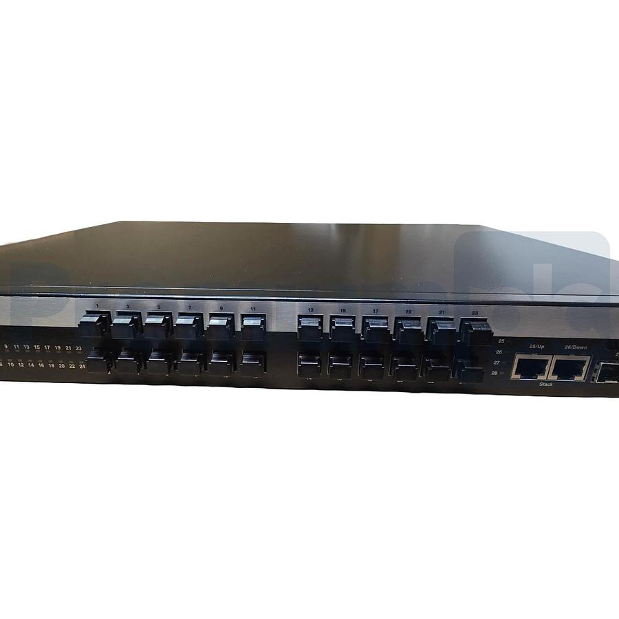 Foxboro Enterasys P0973JN 24-Port Fiber Managed Ethernet Switch A4H124-24FX NSMP