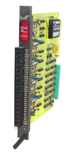 Used GE FANUC IC600YB942B OUTPUT MODULE 44A717106-010 W/ IC600FP941 FRONT COVER