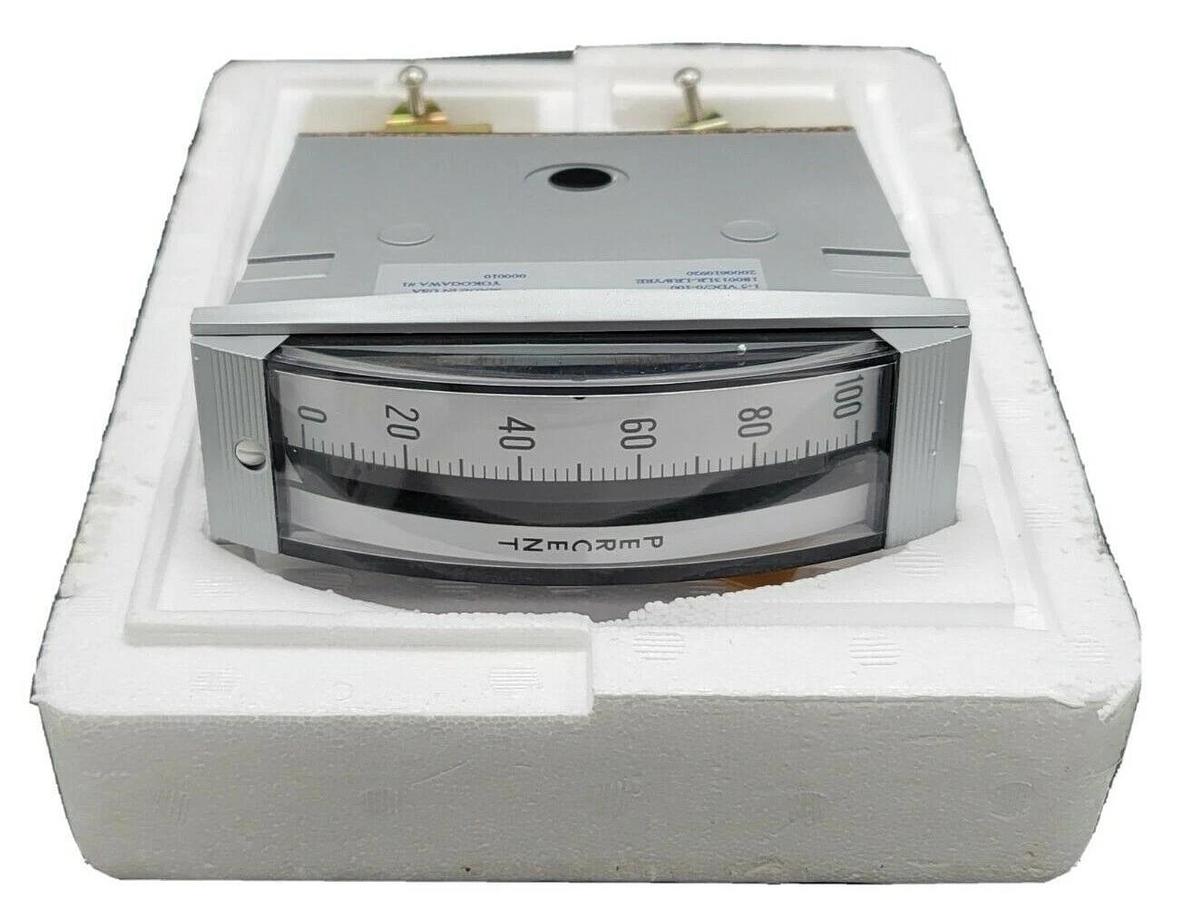 Used NEW IN BOX YOKOGAWA 180013LR-LR8/YRE VOLTAGE METER 1-5VDC 0-100 PERCENT