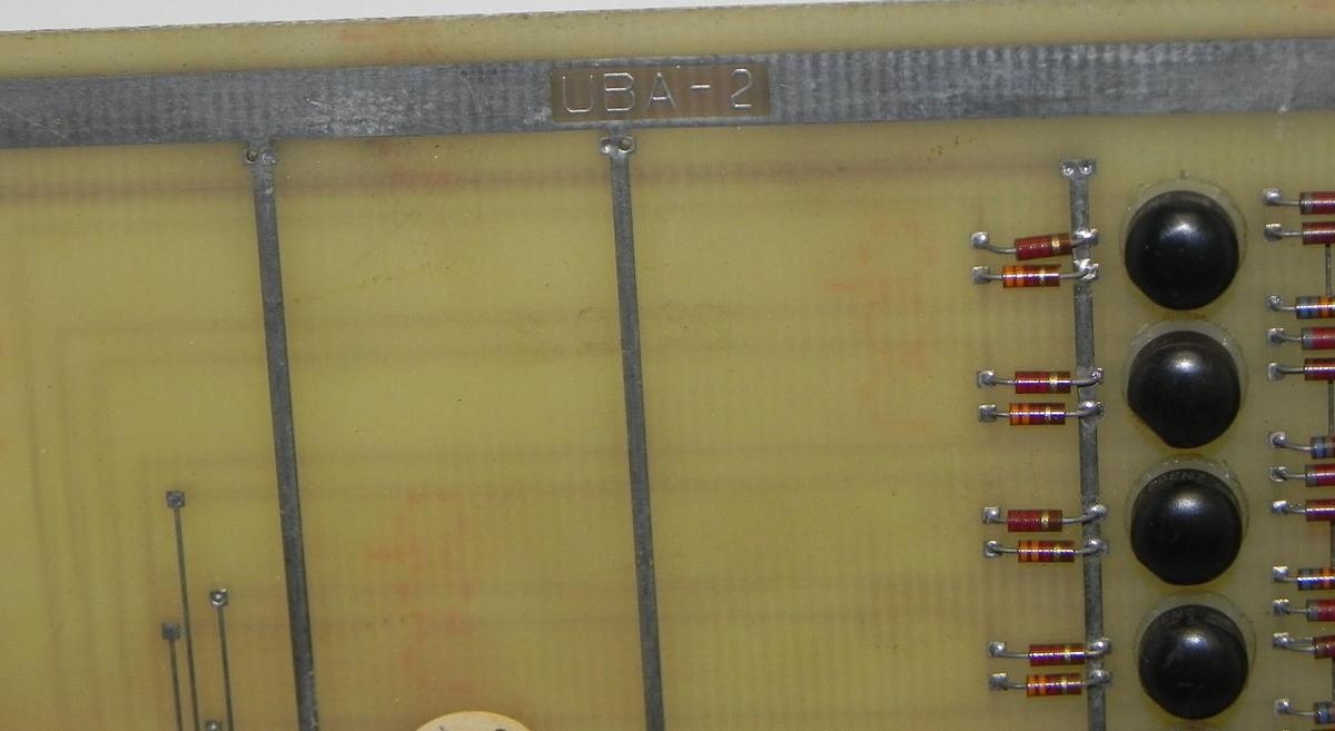 Used ALLEN BRADLEY 634275A-90 PC BOARD UBA-2, 634275A90