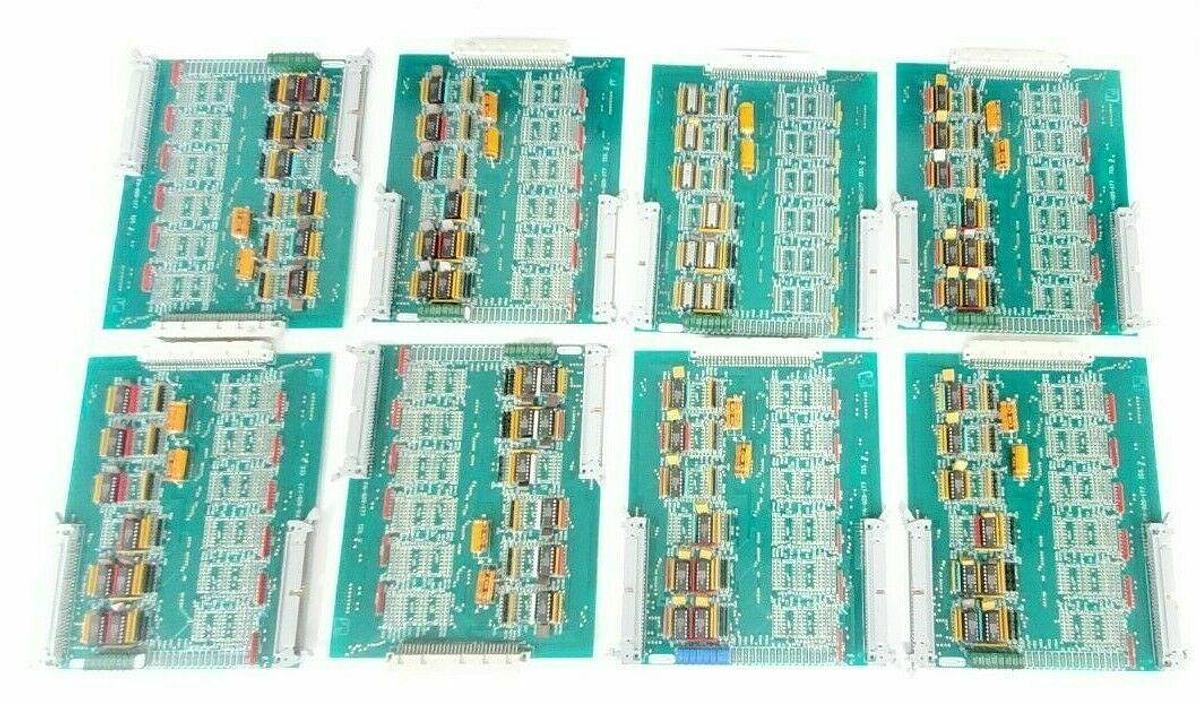Used LOT OF 8 CEAC LINE CONTROL PA-020-177 PCB CIRCUIT BOARDS ISS. 2