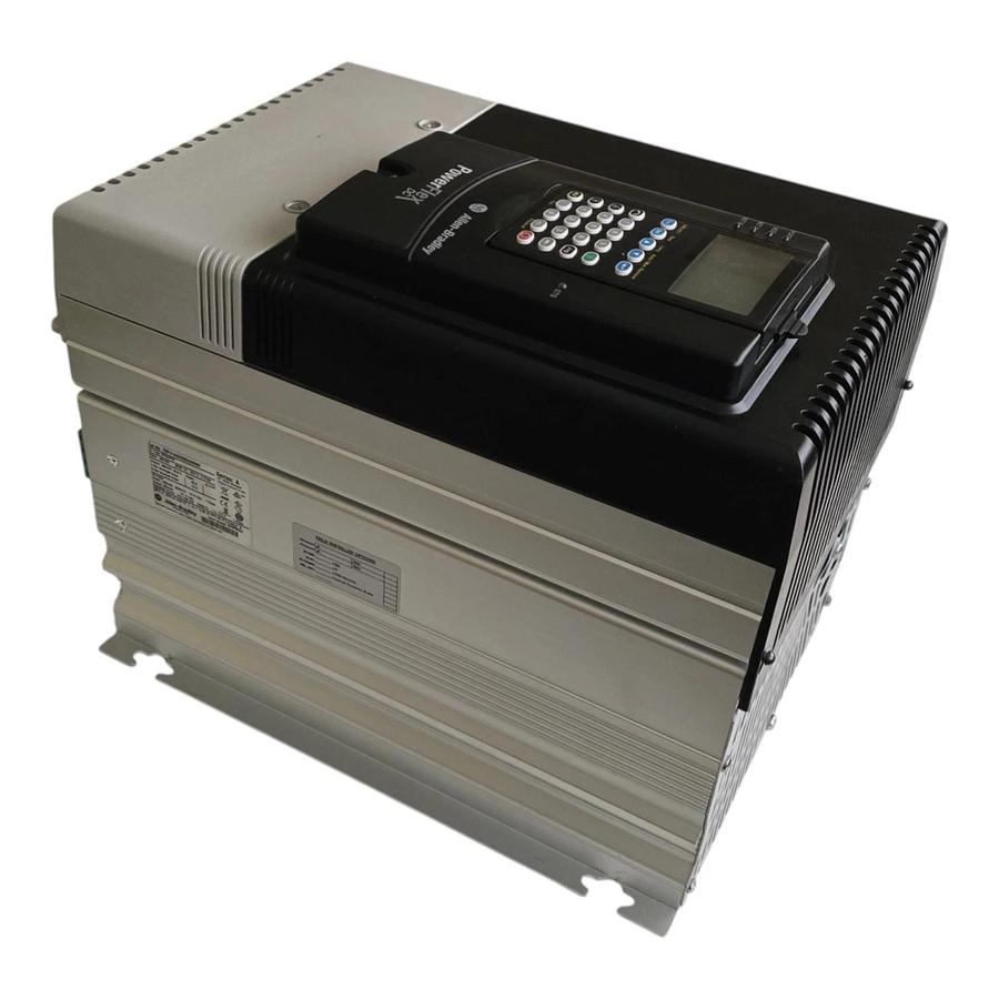 Used Allen-Bradley 20P41AD035RA0NNN /A PowerFlex DC Drive 20HP 460VAC w/HMI USPI