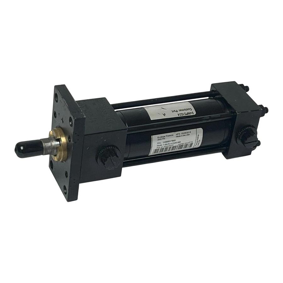 Parker Hydraulic Cylinder 1H000017840 Series 3L 1.50 Bore 3.00 Stroke - NSNP