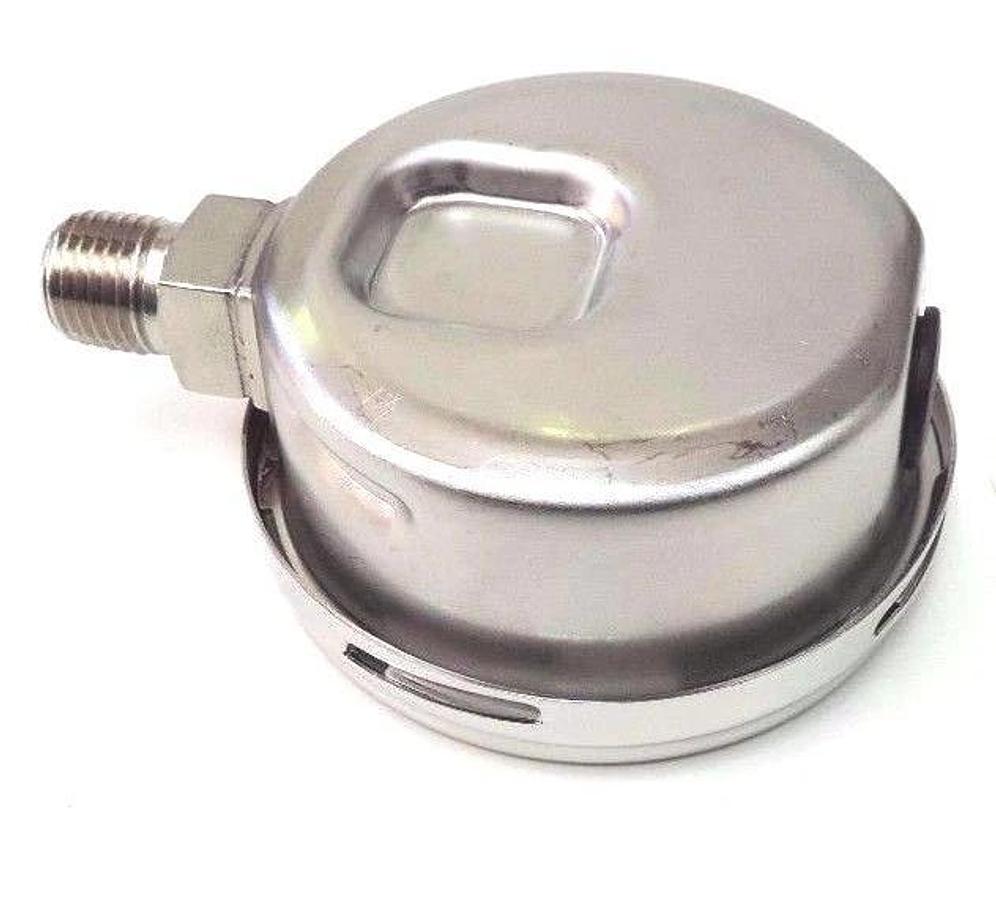 Used NIB WIKA TYPE: 232.54 2.5'' GAUGE P/N: 9735237, 1/4'' NPT LM, RANGE 15000PSI/BAR