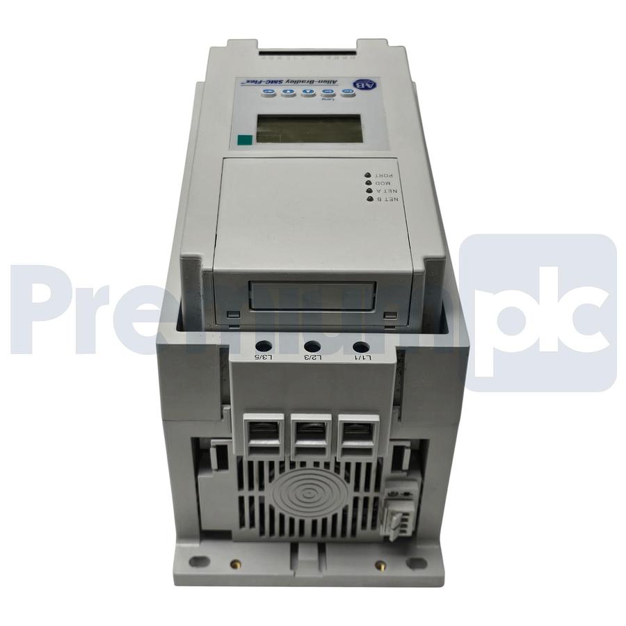 Used Allen-Bradley 150-F60NBD /B SMC Flex Smart Motor Controller 60A 480VAC NUPI