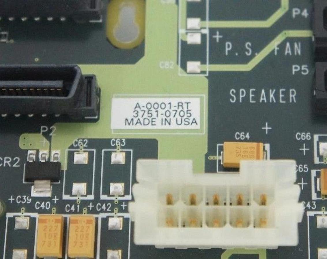 Used HP A4190-66522 PCI BACKPLANE 40RTC70705