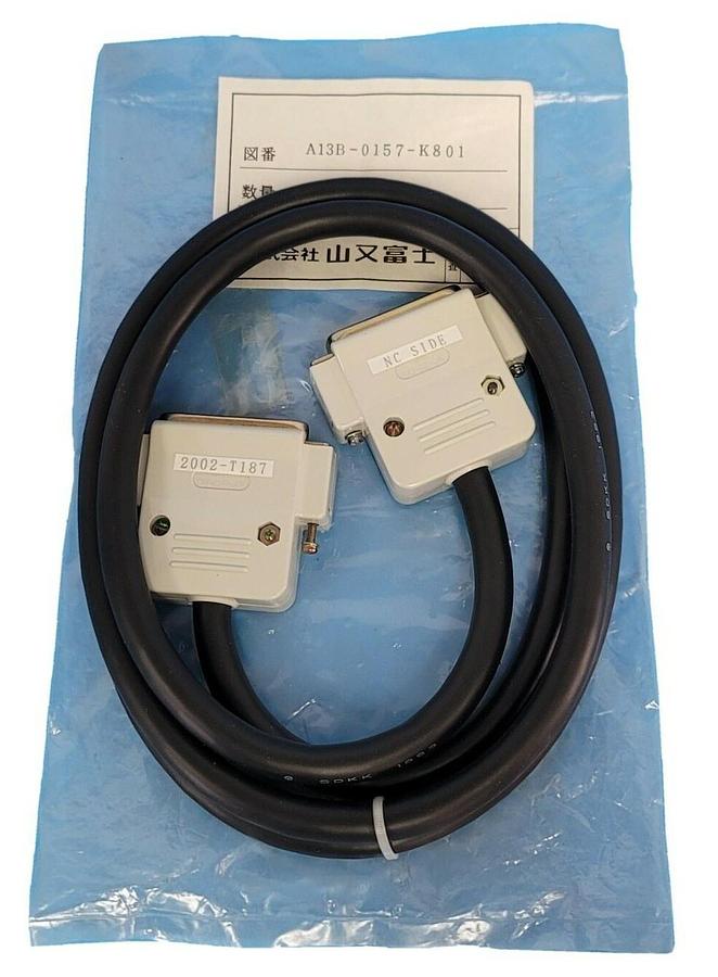 Used NEW FANUC A13B-0157-K801 ADAPTOR CABLE