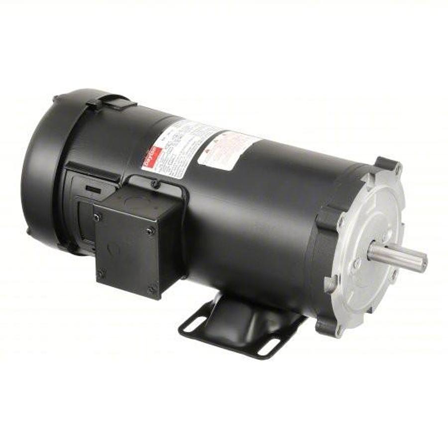 Used Dayton 2M170A | 2M170 DC Permanent Magnet Motor 1HP 1750RPM 90VDC 56C TEFC NSMP