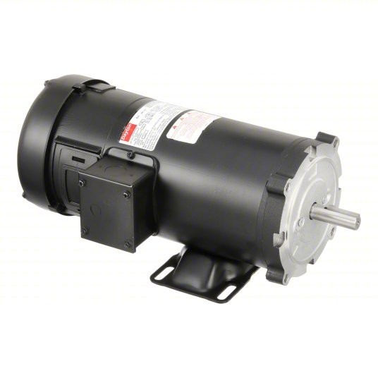 Used Dayton 2M170A | 2M170 DC Permanent Magnet Motor 1HP 1750RPM 90VDC 56C TEFC NSMP