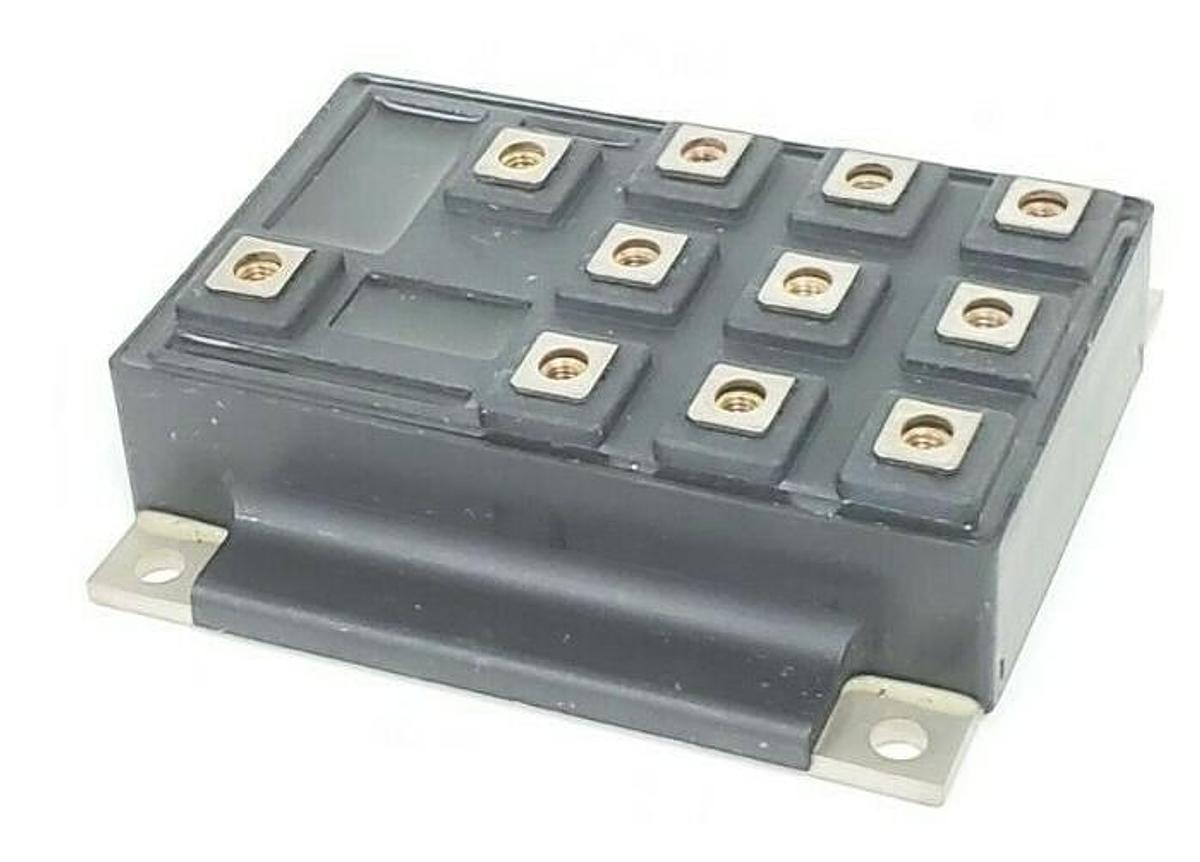 Used FANUC / FUJI ELECTRIC A50L-0001-0125#A POWER BLOCK 6DI50A-060, 6X50A 600V