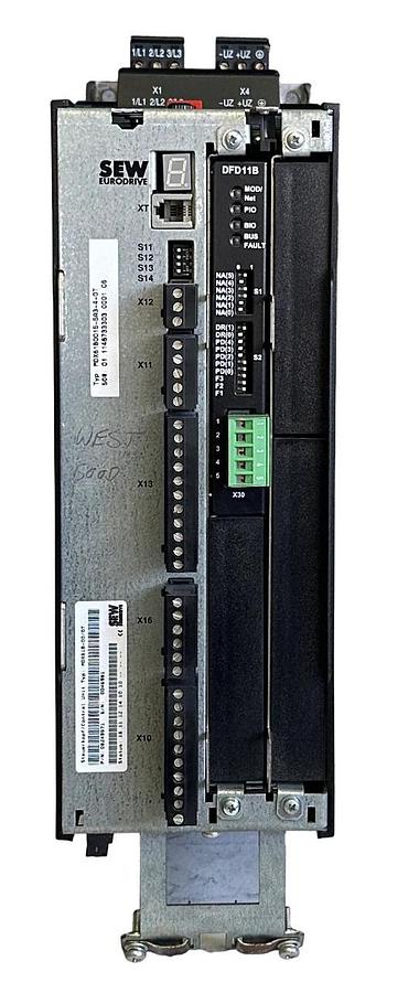 Used SEW EURODRIVE MDX61B0015-5A3-4-0T / 08279756 / MDX61B-0T MOVIDRIVE 08249571