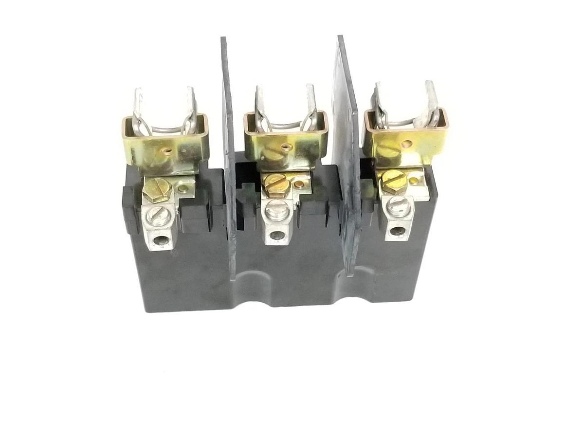 Used ALLEN BRADLEY 1494V-FSR666 TRAILER FUSE BLOCK SER. A 60A 600V 1494VFSR666