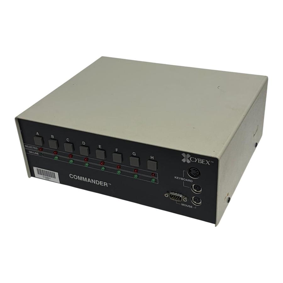 Used Cybex Commander ARI-4 8-Port KVM Matrix Switch Box 520-065