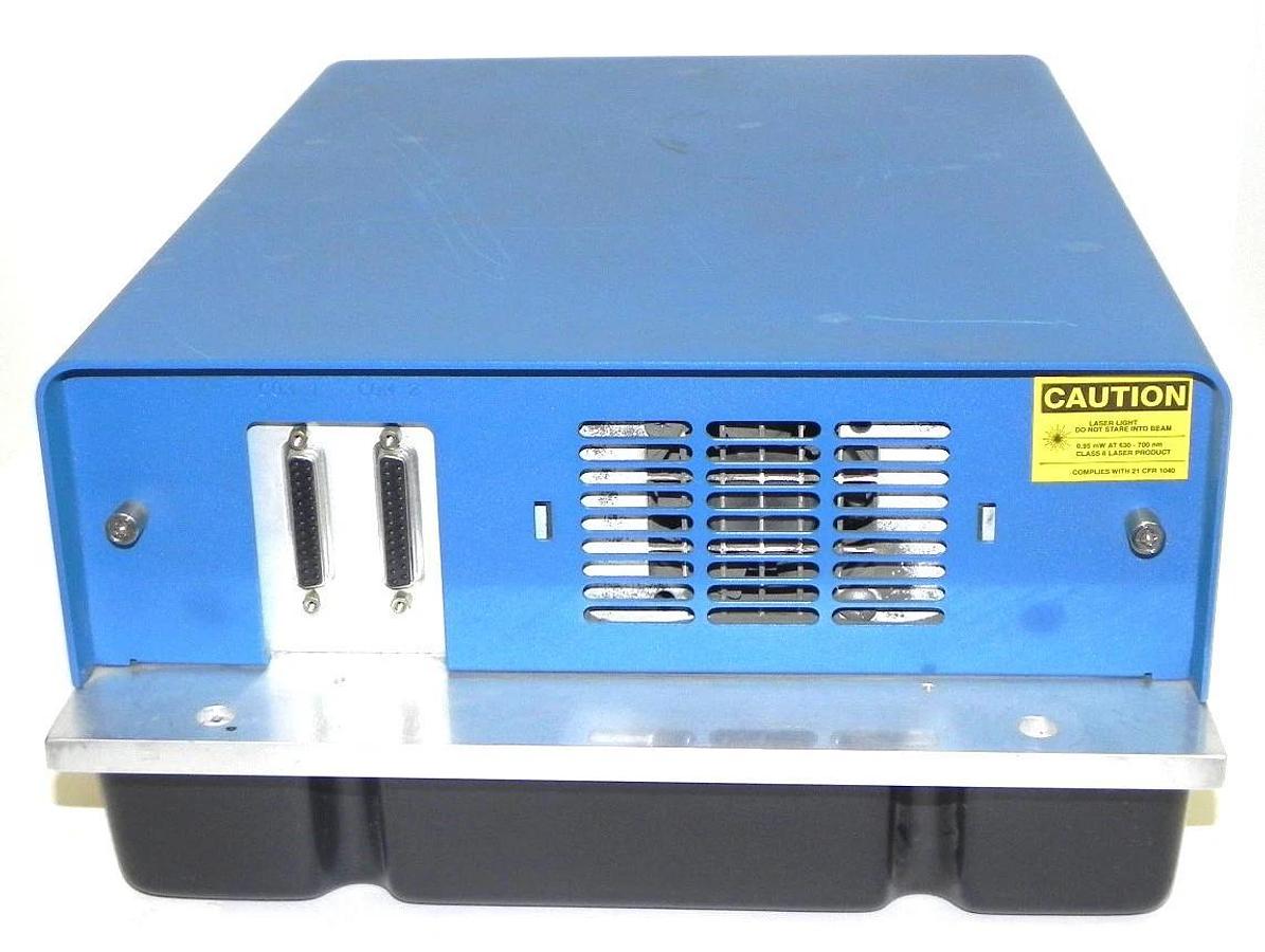 Used ACCU-SORT SYSTEMS DRX MINI X LASER BAR CODE SCANNER 100-240VAC