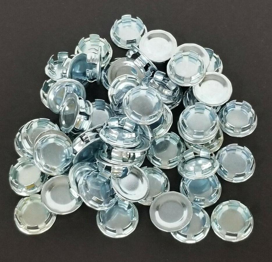 Used LOT OF 60 NEW GENERIC 15919 KNOCKOUT SEALS, 1/2"