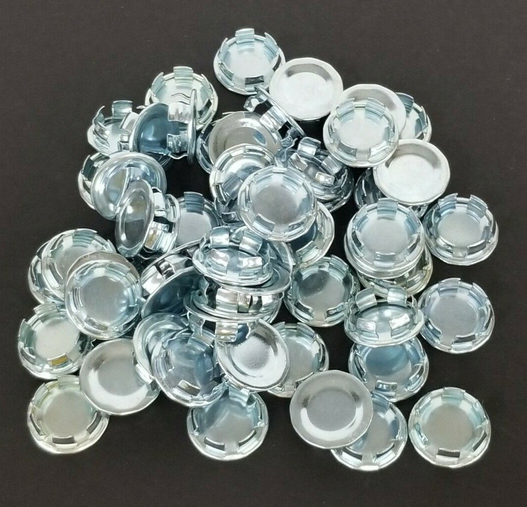 Used LOT OF 60 NEW GENERIC 15919 KNOCKOUT SEALS, 1/2"