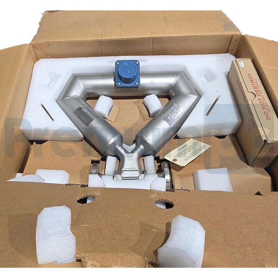 Micro Motion CMF100M328NU | CMF100 ELITE Coriolis Flow Meter 1" DN25 316L SS NEW