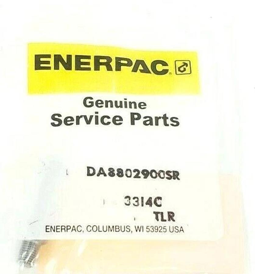 Used NEW ENERPAC DASS02900SR SERVICE PART 3314C TLR