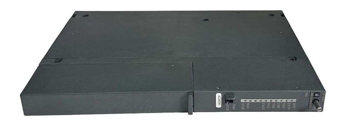Used SIEMENS 6GK7443-1EX11-0XE0 / 6GK74431EX110XE0 SIMATIC NET CP443 COMM PROCESSOR