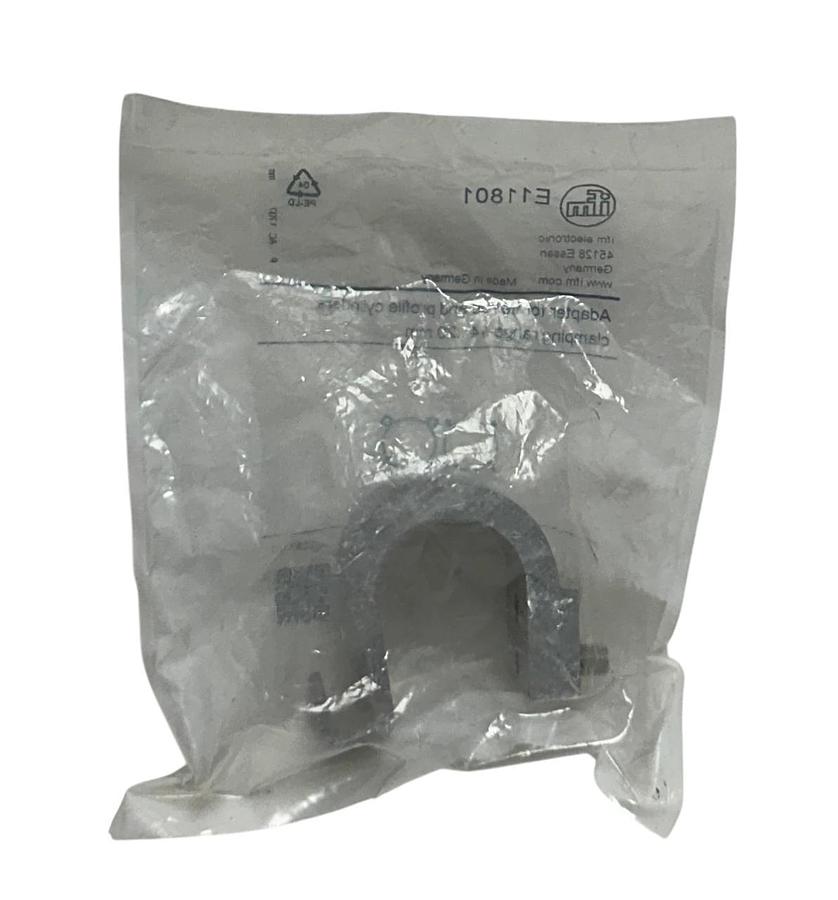 Used 3 IFM E11801 OEM ADAPTERS FOR TIE ROD AND PROFILE CYLINDERS 14-20mm RANGE NSFS