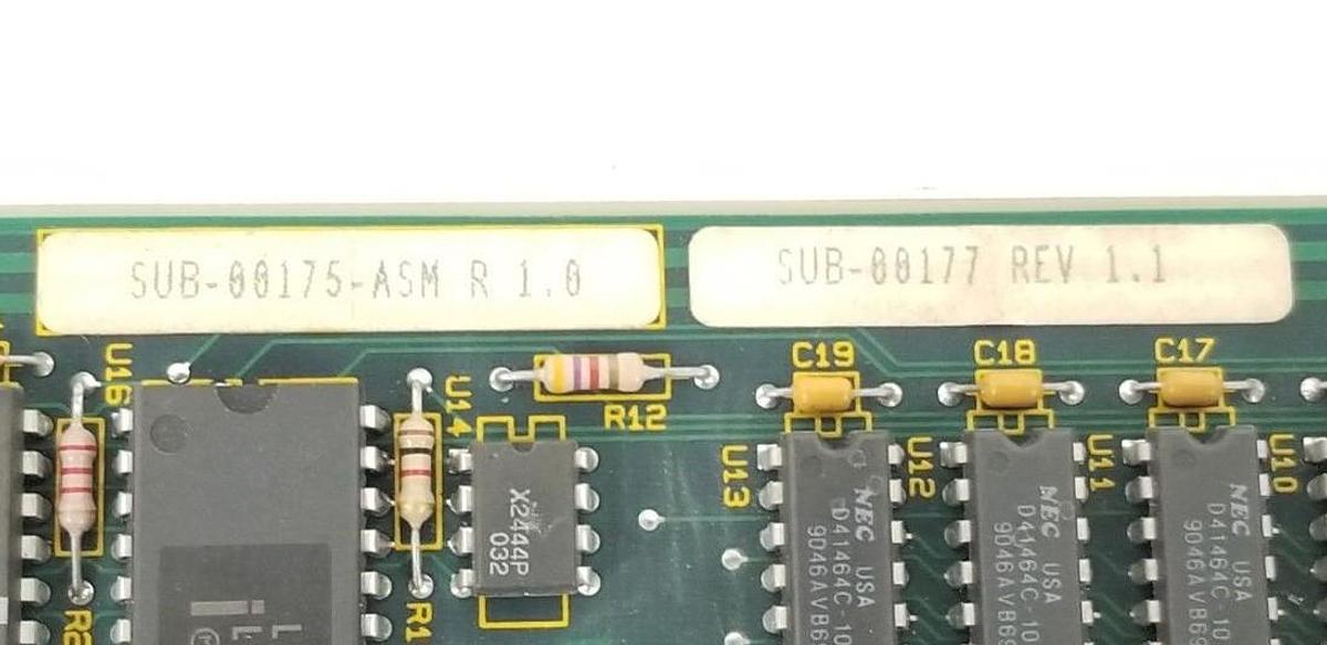 Used ALLEN BRADLEY SUB-00177 PANELVIEW CONTROL PANEL REV. 1.1 DSI PWB-00032 4779/0086