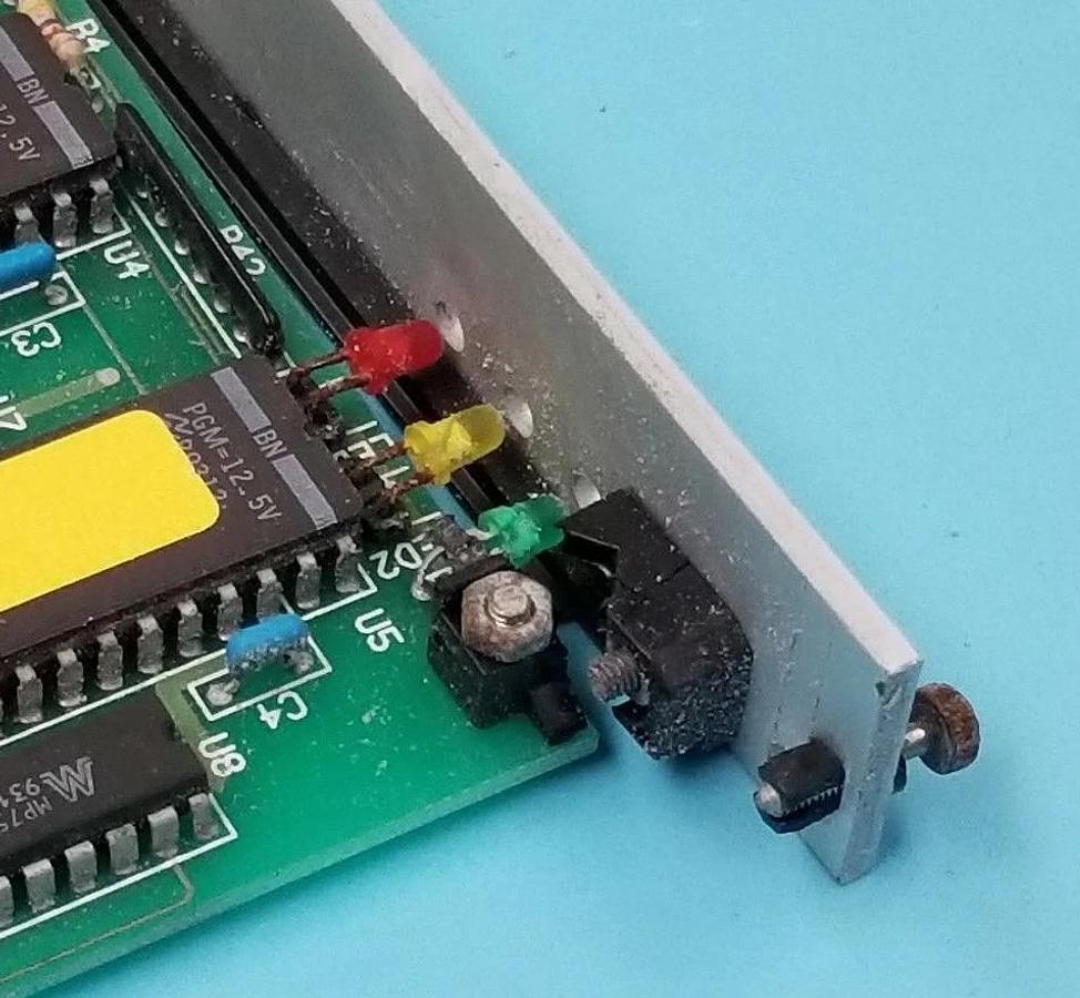 Used BERGES STK2-30F/2/A11 PC BOARD MODULE 931105, STK2_30F/2