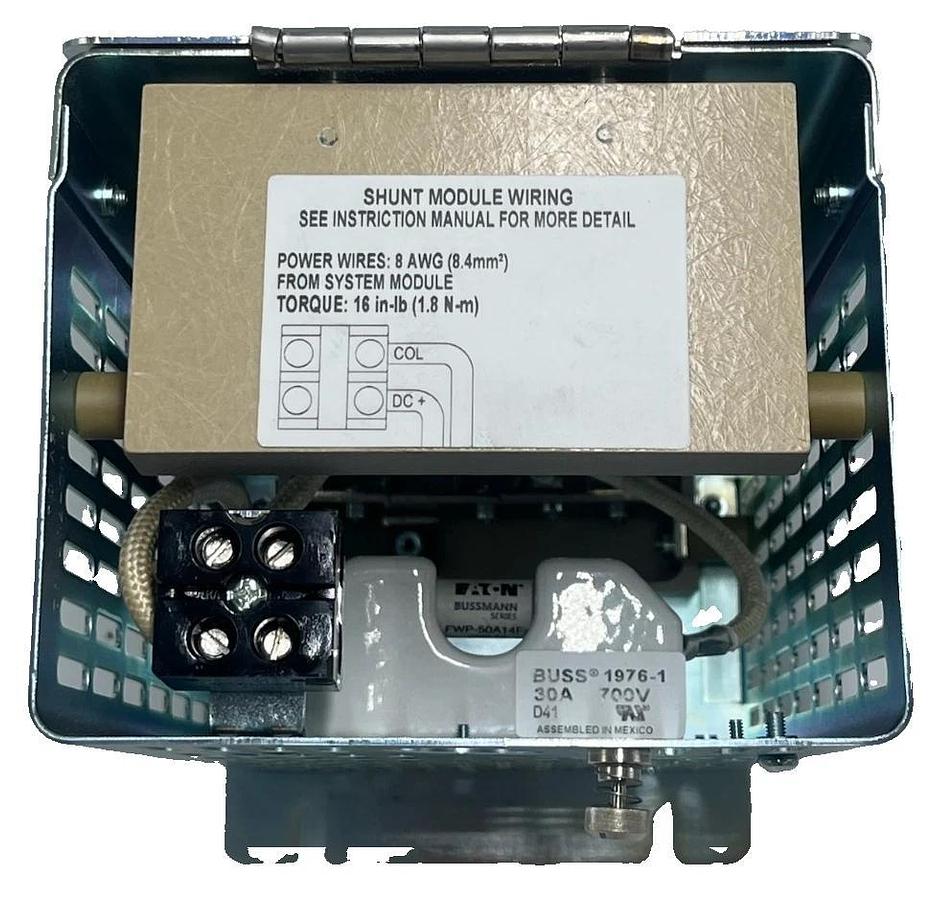 Allen Bradley 1394-SR9AF Ser B 74102-691-52 Digital Servo 900W Shunt Module