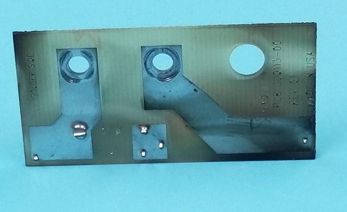 Used GENERIC H2O 9313 PCB 300113-00 REV. 01 CIRCUIT BOARD PCB30011300