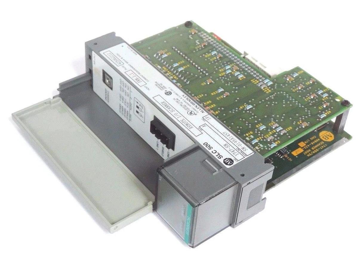 Used ALLEN BRADLEY 1747-SN REMOTE I/O SCANNER 1747SN SER. A FRN: 1.1
