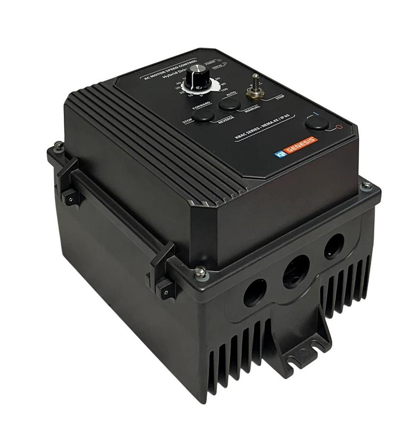 KB GENESIS KBAC-48 (GRY) / 9540J KBAC SERIES AC MOTOR SPEED CONTROL 5HP 8A NUPI