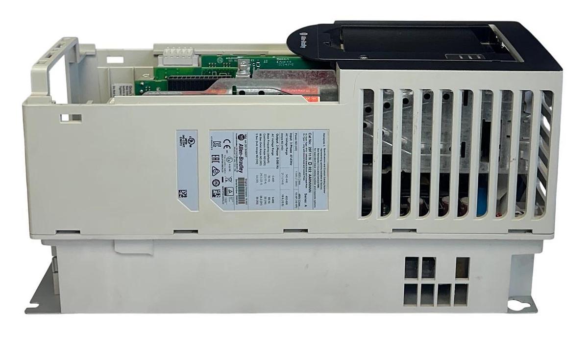 Used ALLEN BRADLEY 20F11ND022AA0NNNNN /A PowerFlex 753 AC DRIVE 11kW/15HP 480V USNP