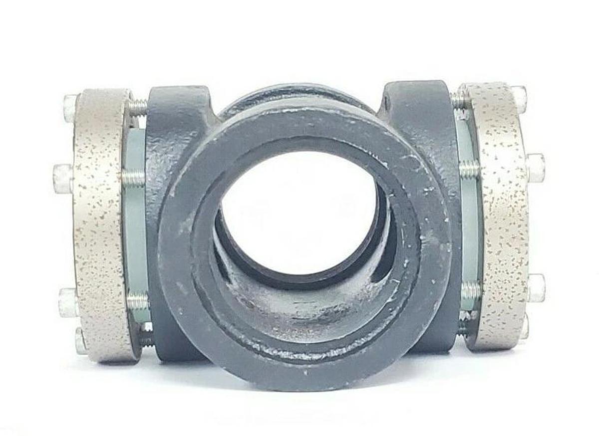 Used JOHNSON PSF81DI VALVE PORTHOLE SIGHT DEVICE 125WOG PSF81D1