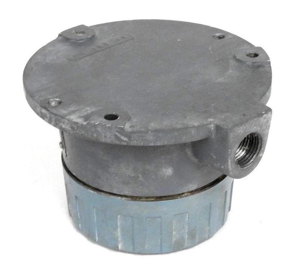 Used FOXBORO 65FS-FDJB-C FIELD MOUNTED INDICATING PRESSURE GAUGE 0-75PSI, 65FSFDJBC
