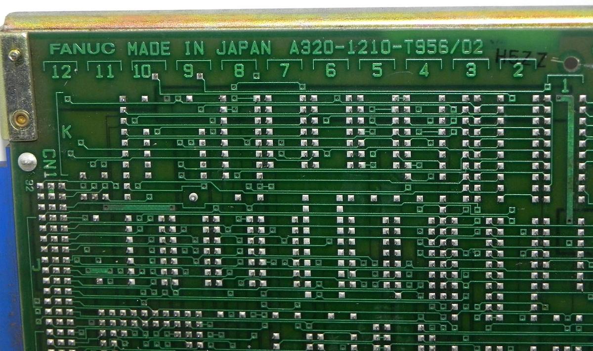 Used FANUC A16B-1210-0950/02A RF MAIN CPU BOARD A16B-1210-0950, A320-1210-T956/02