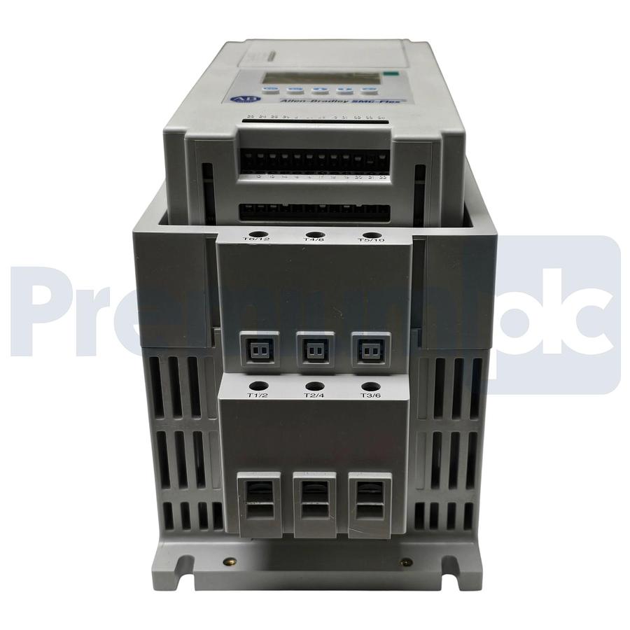 Used Allen-Bradley 150-F60NBD /B SMC Flex Smart Motor Controller 60A 480VAC NUPI