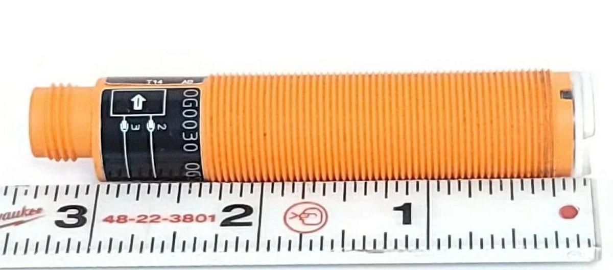 Used IFM EFECTOR OGS-OOOA/LS THROUGH-BEAM SENSOR TRANSMITTER OG0030