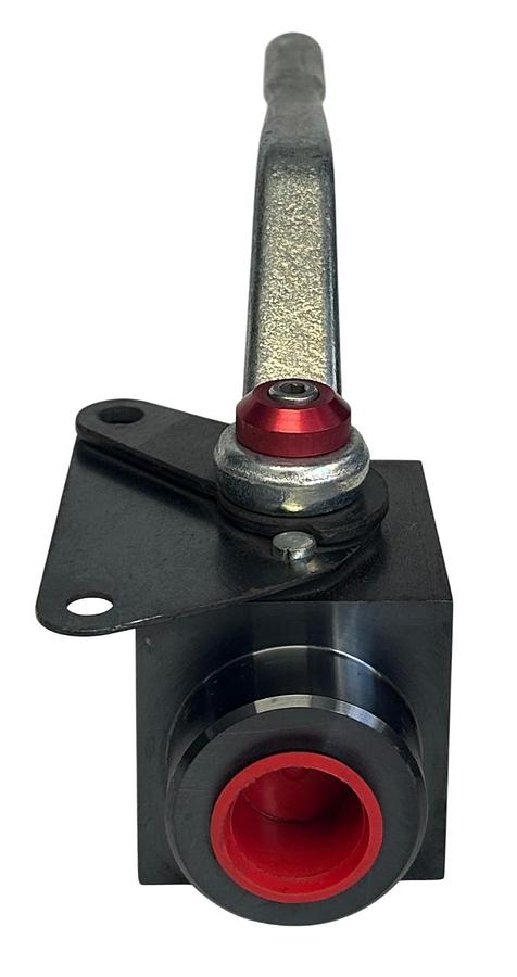 Used PARKER BVHP12NSS1N 2-WAY HIGH PRESSURE BALL VALVE BV SERIES 17-347 6000PSI NSNP