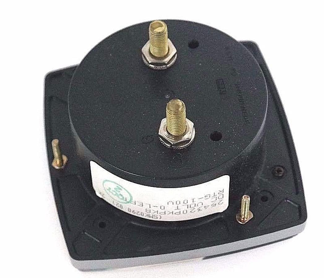 NIB YOKOGAWA 254320PKPK8 PANEL METER RTG-100V, 0-100V