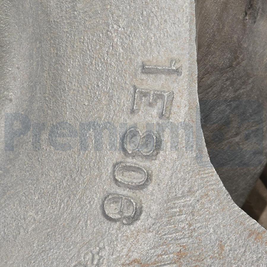 Used ITT Goulds Pumps D09563A-1203 Pump Impeller 22" 4 Vane 3175-L 12X14-22 316SS