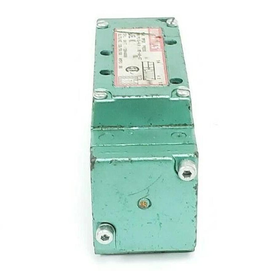 Used NUMATICS 112BA400K SOLENOID VALVE .06AMPS, 120/60/50 (NO COILS)