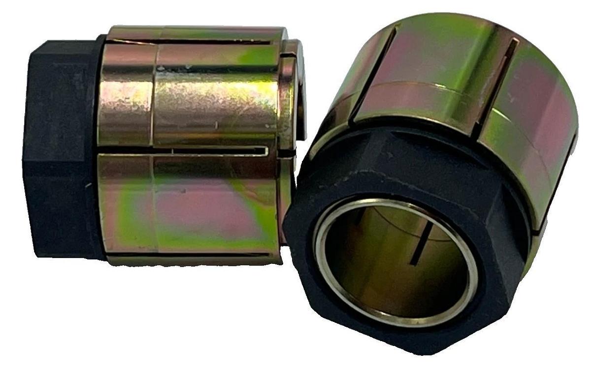 2 FENNER DRIVES 6202240A Trantorque Keyless Bushing 1.000" ID x 2.000" OD Torque