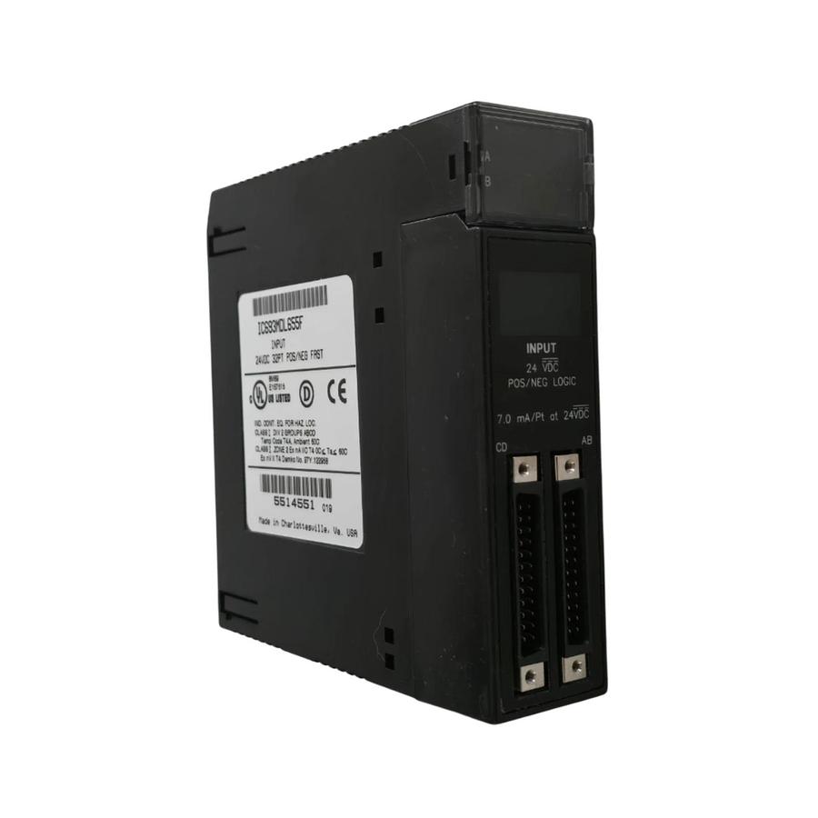 GE FANUC IC693MDL655F 90-30 INPUT MODULE 24VDC 32PT POS/NEG FAST IC693MDL655 NEW