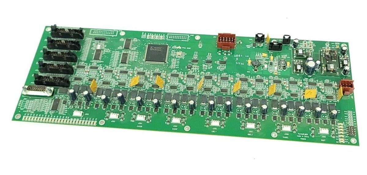 Used PERKIN ELEMER 7101615 PCB LAS MOTOR DRIVER BOARD (FOR PARTS)