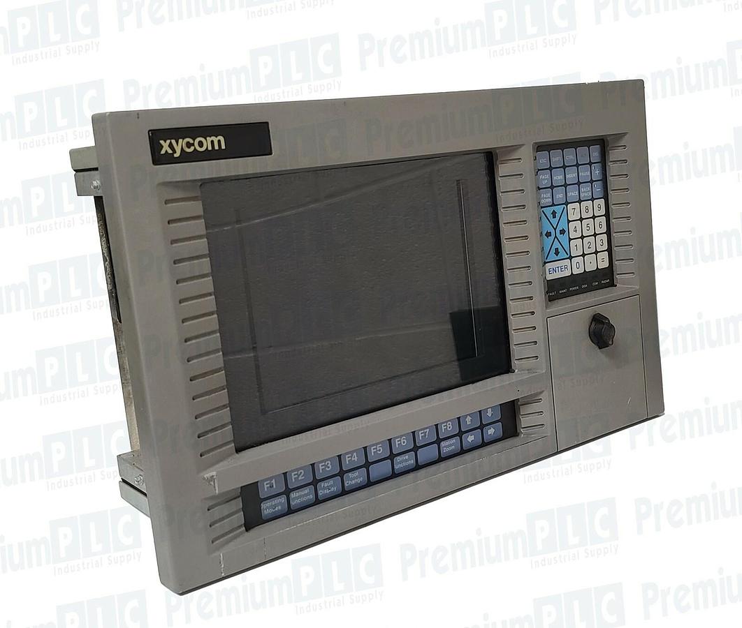 Used USED XYCOM 9485 OPERATOR INTERFACE PANEL OPTIONS 4664-SSW BIOS CHIP REV. 2.1
