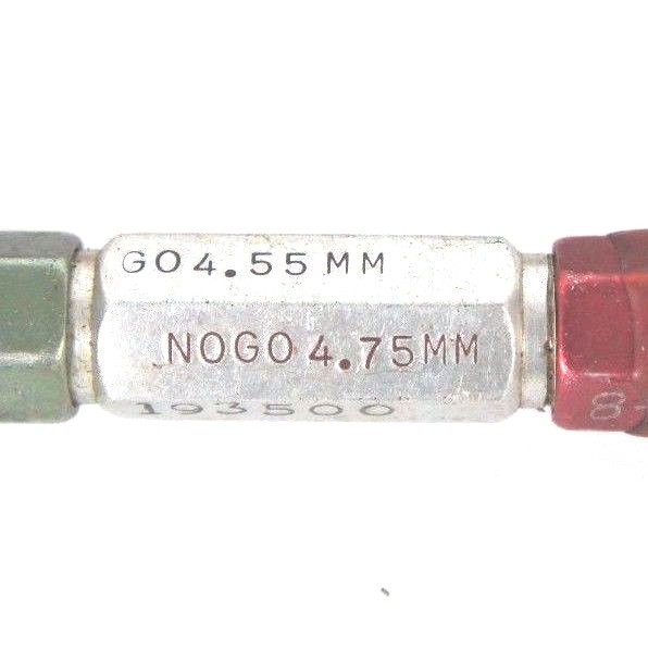 Used LOT OF 5 VAN KEUREN CO. MISC. GO NO GO PLUG GAGES